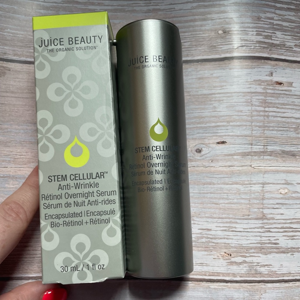 Juice Beauty Stem Cellular Anti-Wrinkle Retinol Overnight Serum